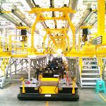 Chassis marriage mobile robot