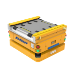 Mobiler Roboter vom Typ Gabelstapler