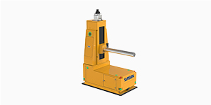 Freischwingender Wellenförderer Mobiler Roboter